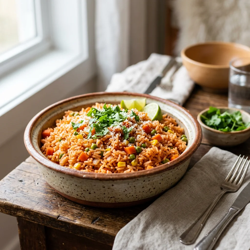 Arroz Rojo (Mexican Red Rice)