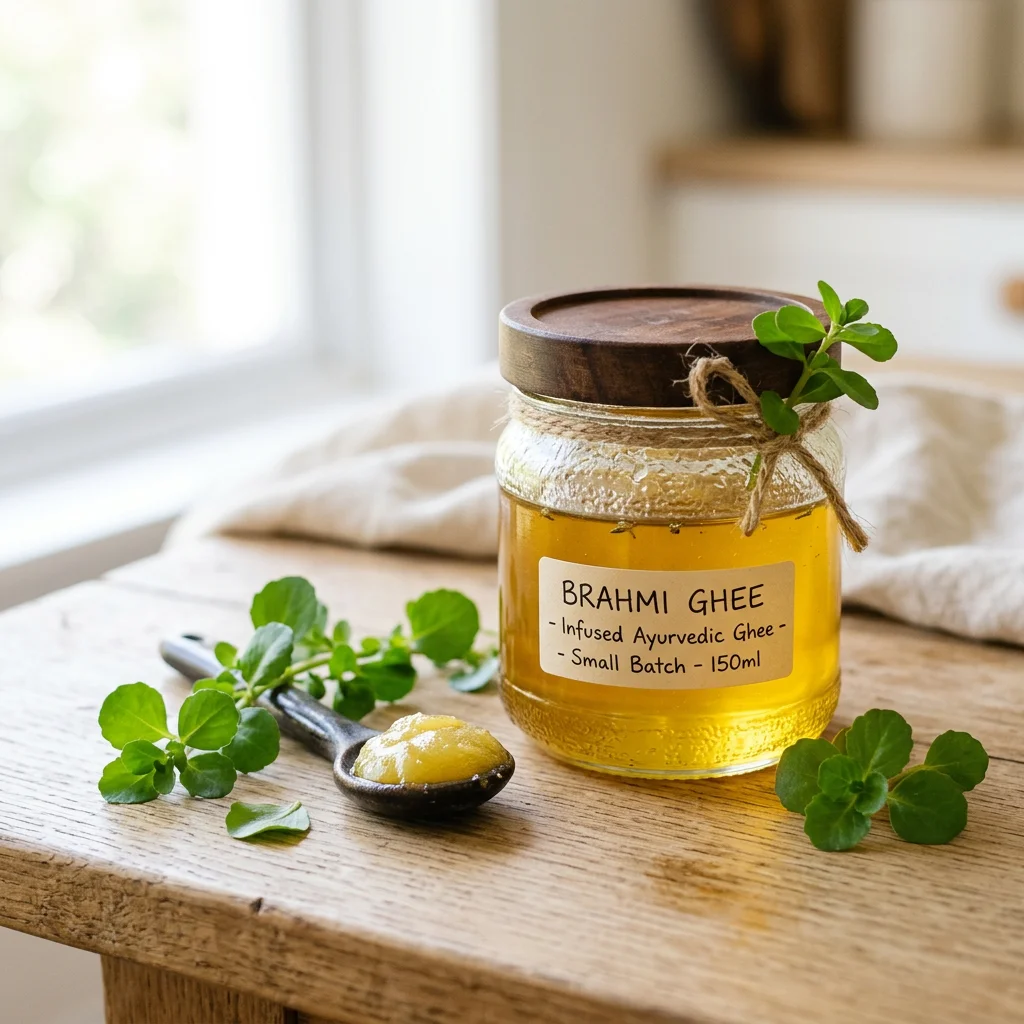 Brahmi Ghee (Brahmi Ghrita)