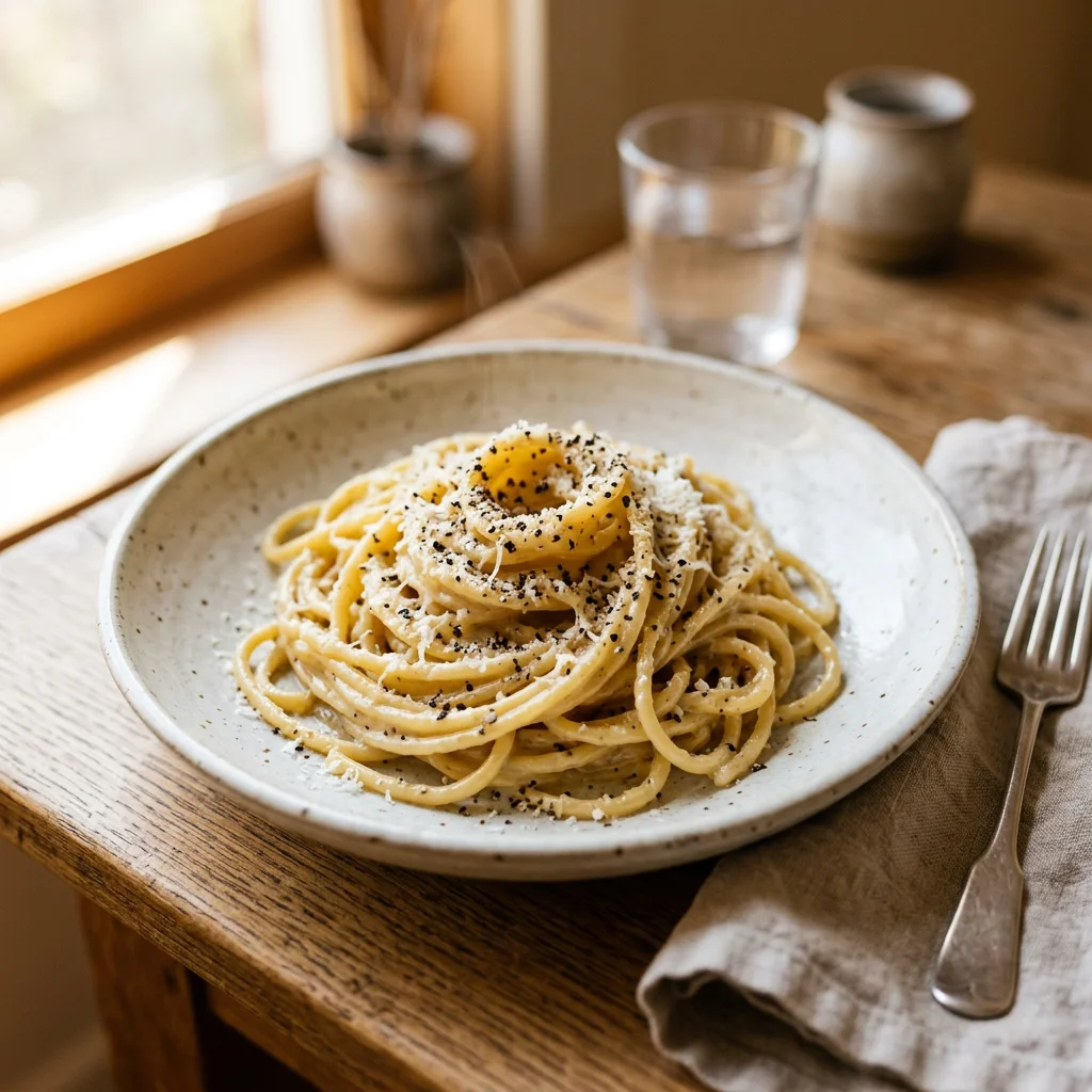Cacio e Pepe