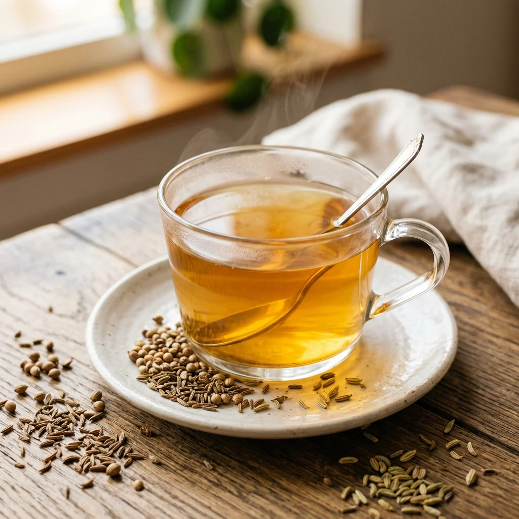 CCF Tea (Cumin-Coriander-Fennel)
