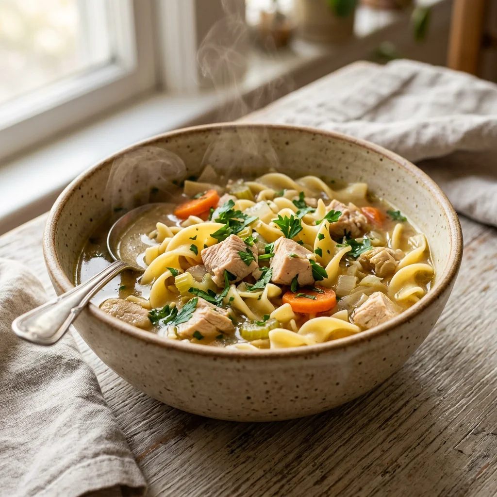 Chicken Noodle Soup