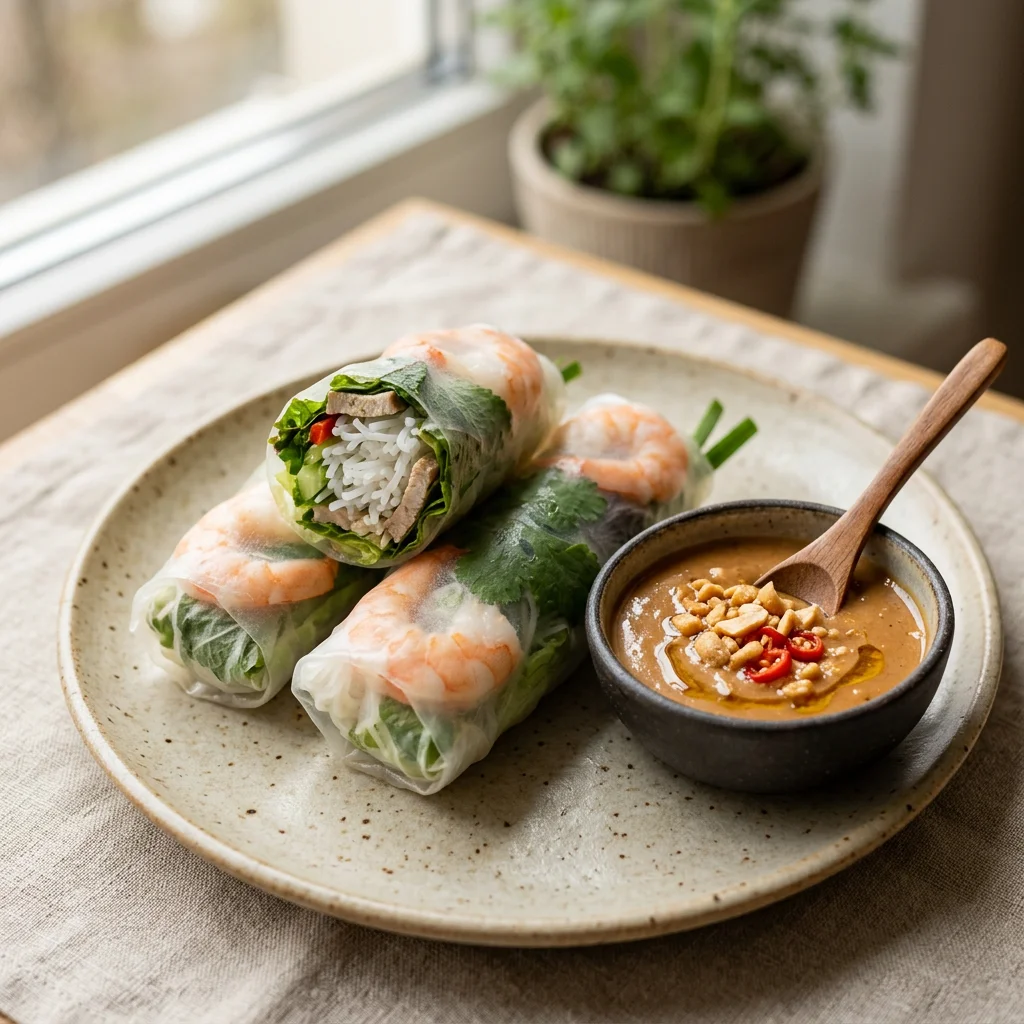 Goi Cuon (Fresh Spring Rolls)