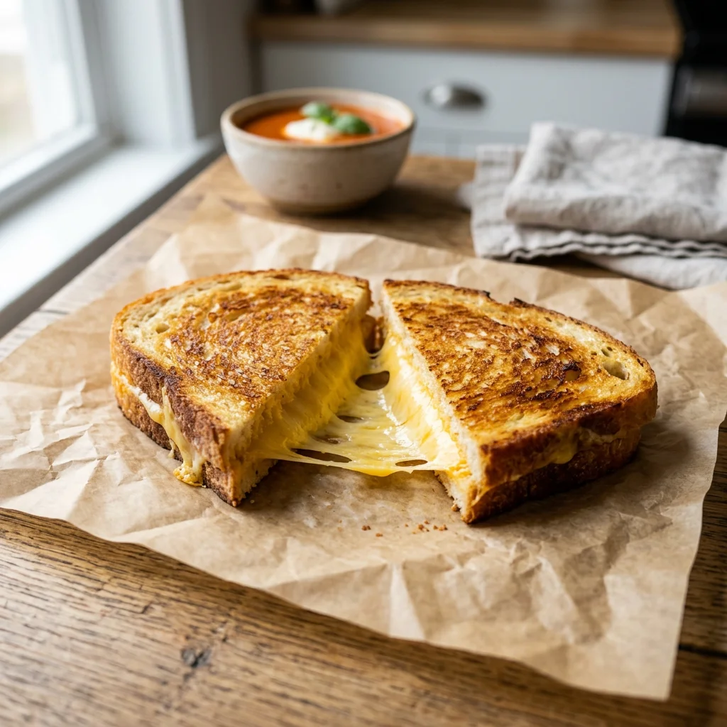Grilled Cheese Sandwich