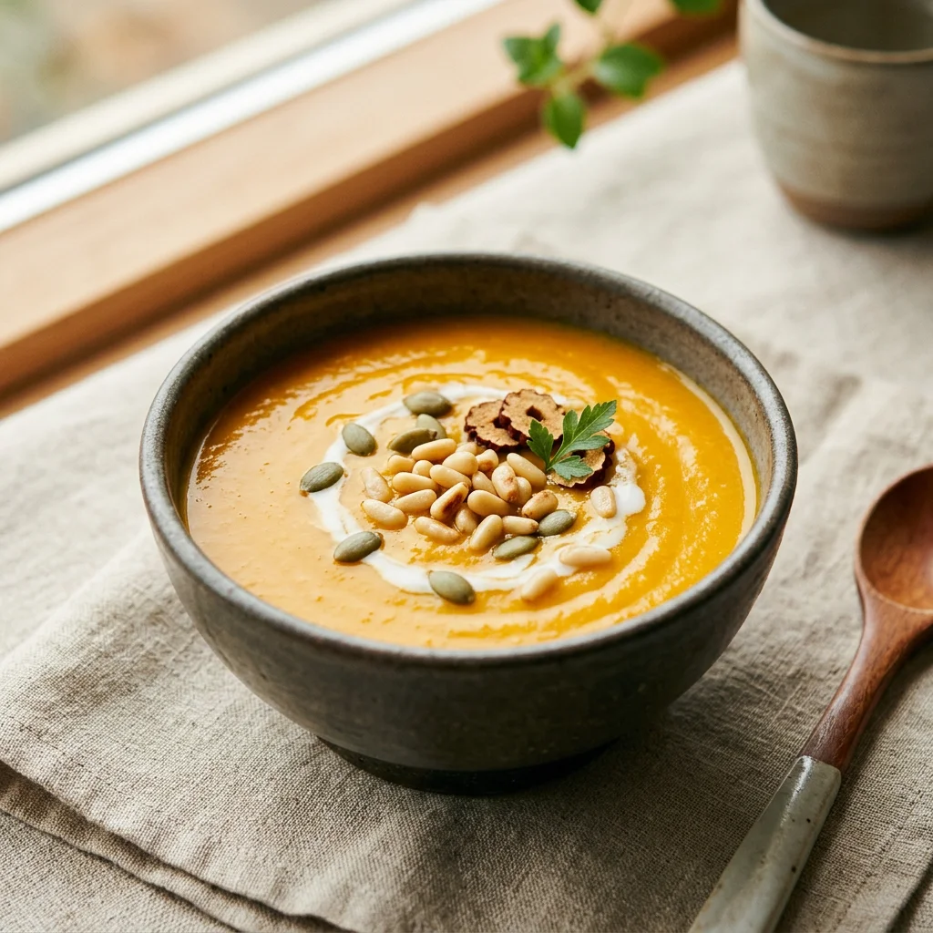 Hobak Juk (Sweet Pumpkin Porridge)