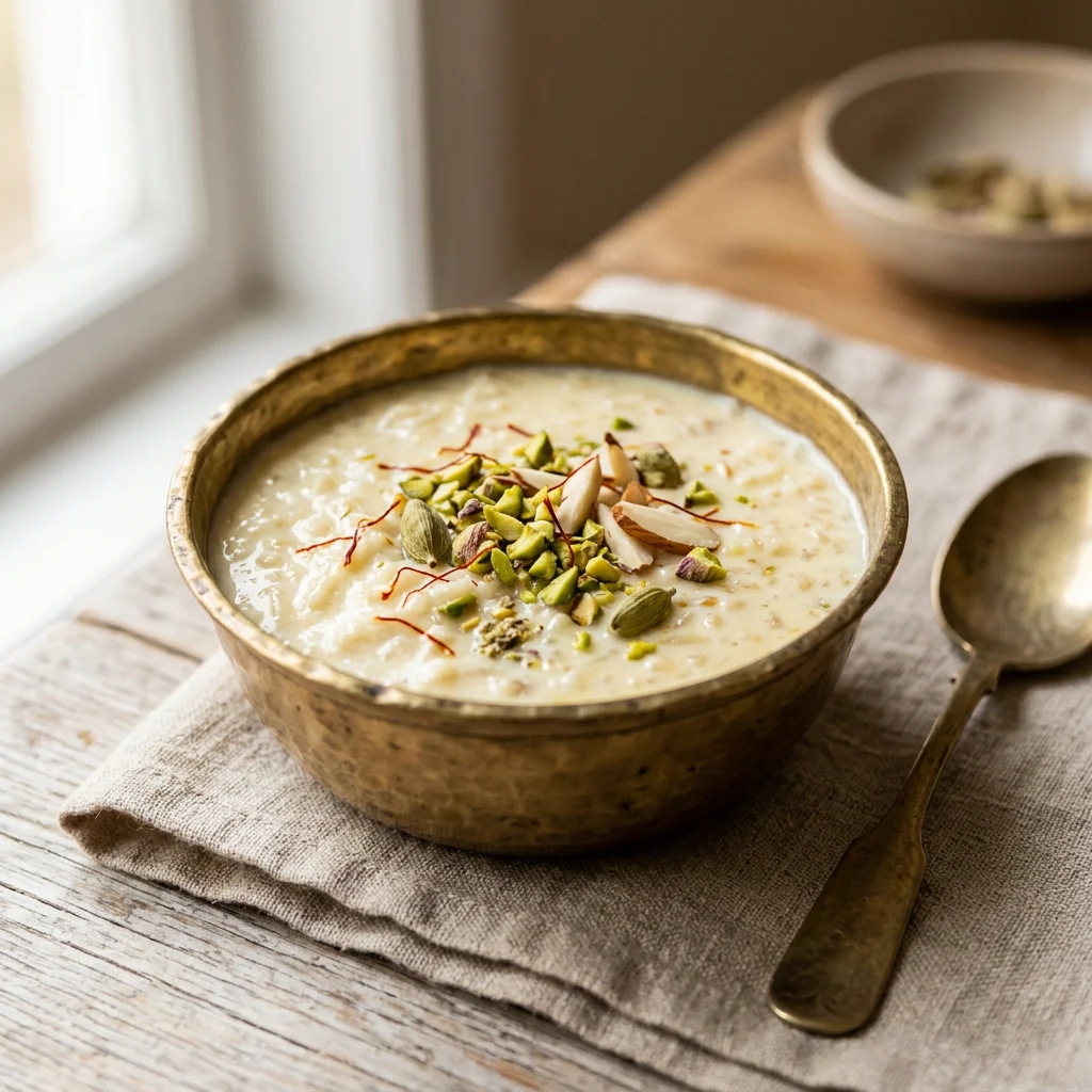 Kheer (Rice Pudding)