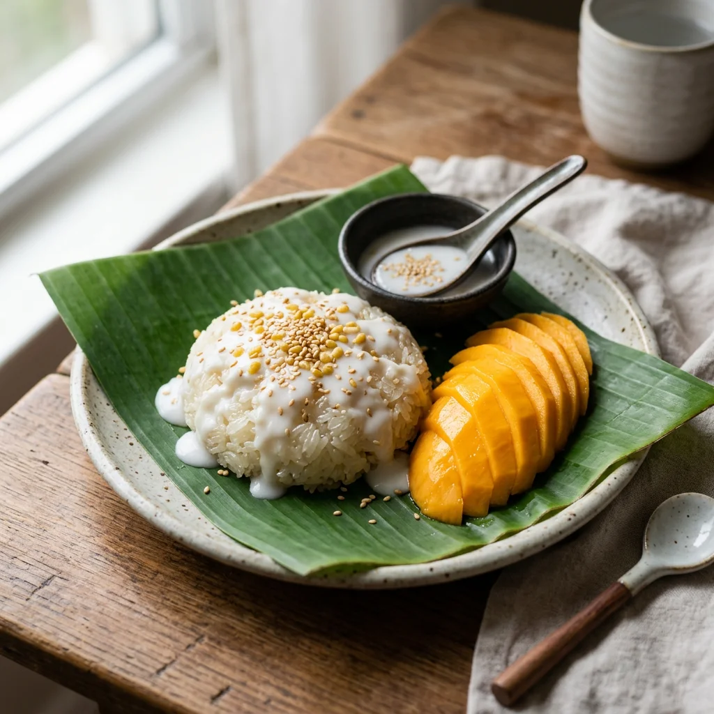 Mango Sticky Rice