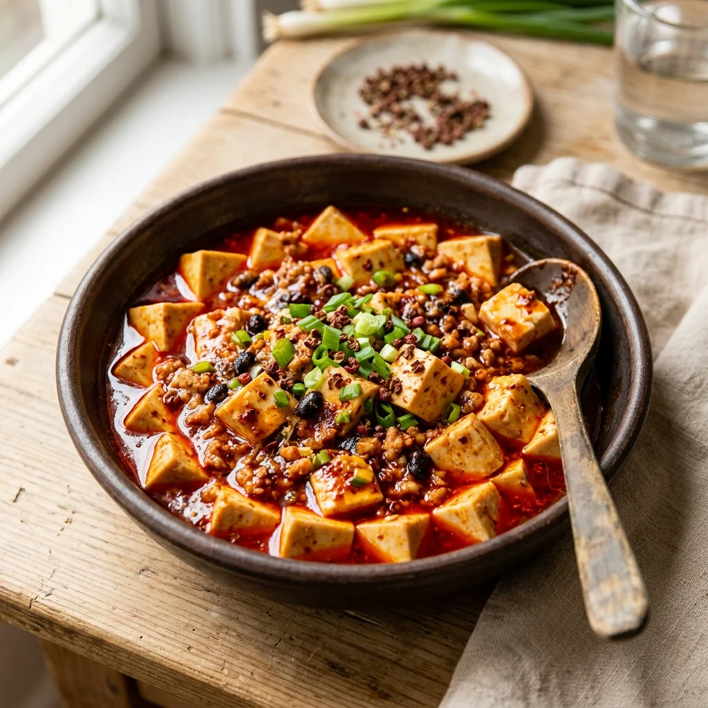 Mapo Tofu