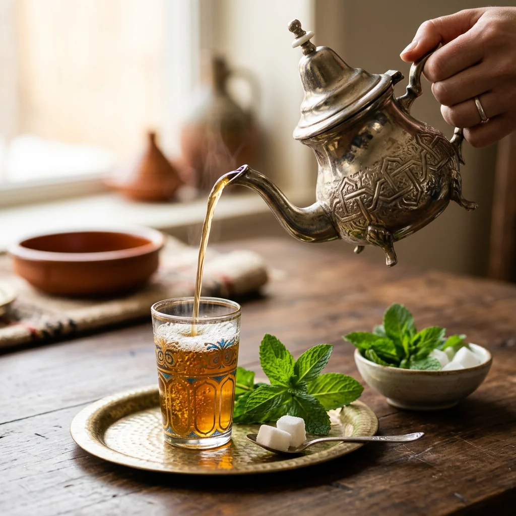 Moroccan Mint Tea