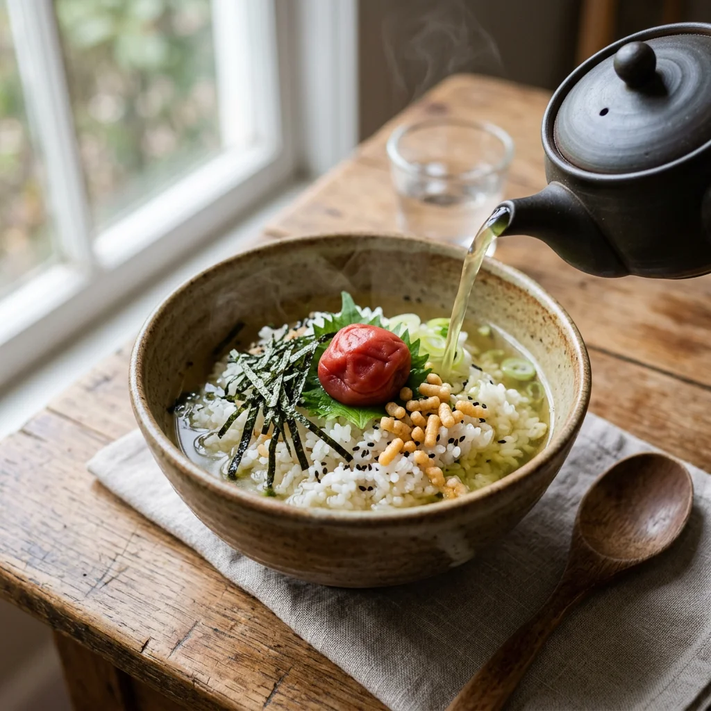 Ochazuke (Green Tea Rice)