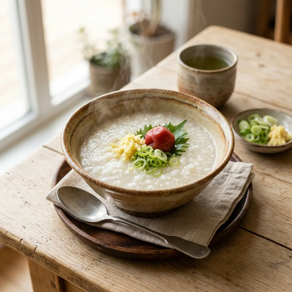 Okayu (Rice Porridge)