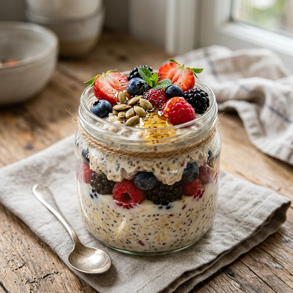 Overnight Soaked Oats