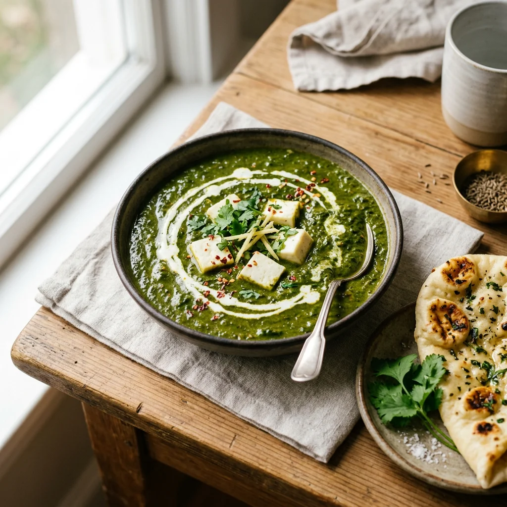 Palak Paneer