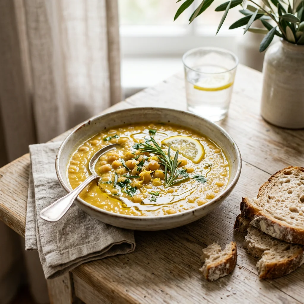 Revithia (Greek Chickpea Soup)