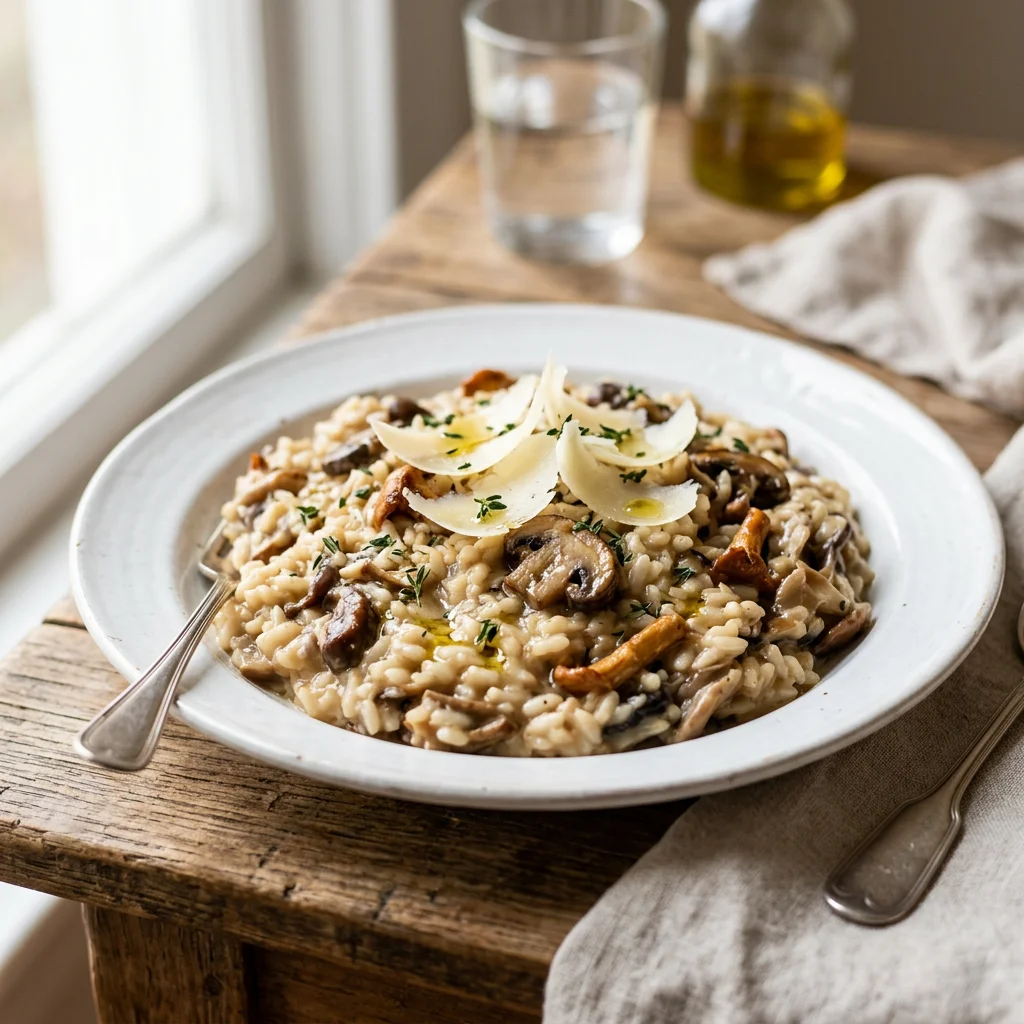 Risotto ai Funghi