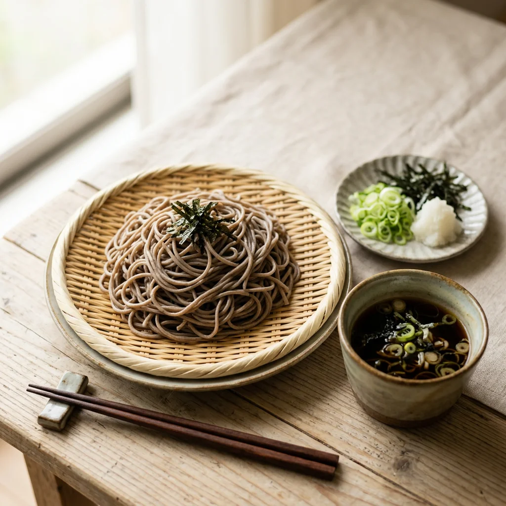 Soba Noodle Bowl