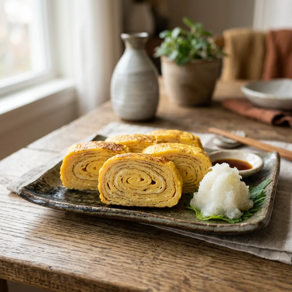 Tamagoyaki (Rolled Omelette)