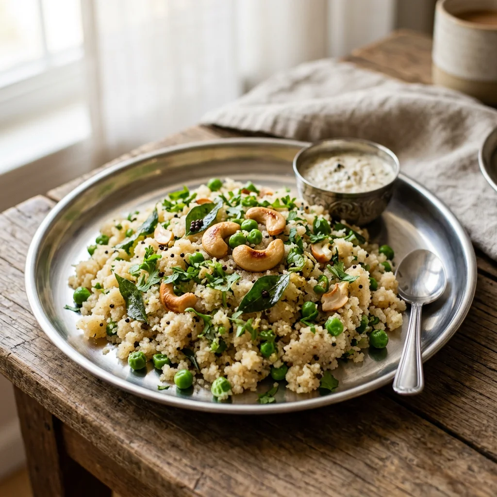 Vegetable Upma